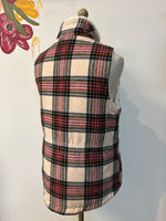 Maurices Plaid Vest, M