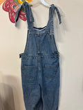 Denim Overalls 26" Inseam, S
