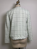 Ann Taylor Green Jacket, S