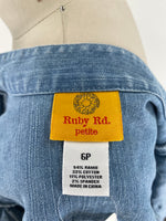 Ruby Rd Denim Jacket, 6 Petite