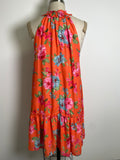 Peach Love Orange Dress, M
