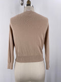 Loft Tan Cardigan, M Petite