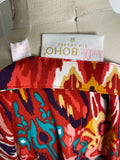 Belle Boho Kim Gravel Top, L
