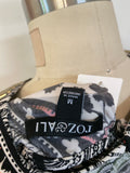 Roz & Ali Black Print Dress, M