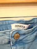 Zenana 23" Inseam Cropped Jeans, L