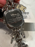 Disney Silver Charm Watch, 7" with working battery