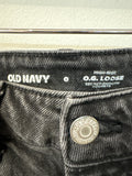 Old Navy OG Loose 30" Inseam Jeans, 0