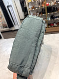 Kipling Green Crossbody Bag, 9"x8"