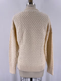 New Cici Bird Ivory Sweater, S