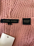 Jeanne Pierre Pink Sweater, M