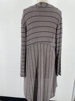 Chris & Carol Black Cardigan, L