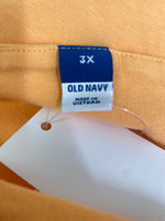Old Navy Orange Dress, 3X