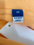 Old Navy Orange Dress, 3X
