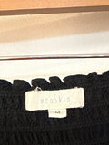 Ecoskin Black Skirt, M