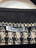 Dex Black Snap Front Jacket, XL