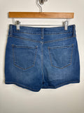 Nine West Denim Button Fly Shorts, 8