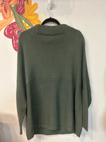 Green Sweater, XL