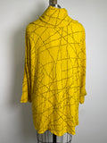 Ali Miles Yellow Top, XL