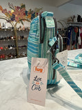 New Lug Green Skeeter Crossbody, 8"x5"