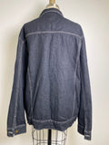 Fashion Denim Upcycled Jacket, XXL
