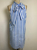 New J. Crew Blue Stripe Dress, 4