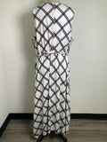 Cato Black/White Dress, 18/20W