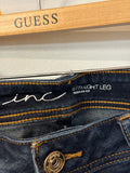INC Straight Leg Jeans, 14
