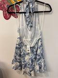 Mi Ami Blue Romper, S