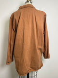 Old Navy Brown Denim Jacket, L