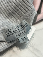 Joseph A Pink/Gray Turtleneck Sweater, M Petite