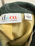 D&Co Green Jacket, L