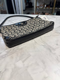 Brighton Black Shoulder Bag, 10"x6.5"