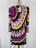 Alfani Print Dress, S