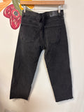 We the Free People Black 27" Inseam Jeans, 28 (6) Short