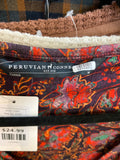 Peruvian Connection Print Dress, M