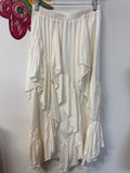 Sincerely Jules White/Ivory Skirt, S