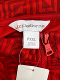 New Liz Claiborne Red Jacket, XXL Petite
