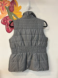 New York & Co Gray/Silver Vest, M