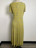 Perceptions Yellow Dress, XL