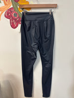Offline by Aerie Blue Gloss Leggings, M
