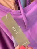 New J. Crew Purple One Piece Swimsuit, 20