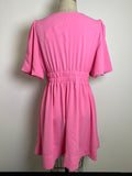 New Outfeel Pink Dress, M