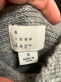 A New Day Gray Sweater Dress, S