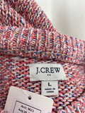 J. Crew Pink Sweater, L