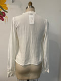 New Sanctuary Evereve Ivory Top, S (retail $79)