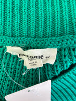 ee:some Green Sweater, M/L