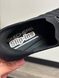 Skechers Black Slip In Shoes, 8