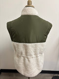 RD Style Green Vest, S