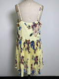 Wild Fable Yellow Dress, XL