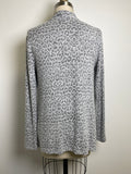 Bobeau Gray Cardigan, S